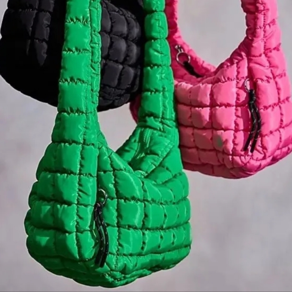 FREE PEOPLE Quilted Baby Caryall Sling NWT Sold Out Color
